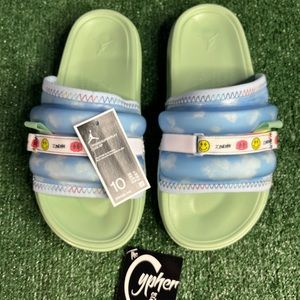 J. Balvin x Jordan Super Play Slide